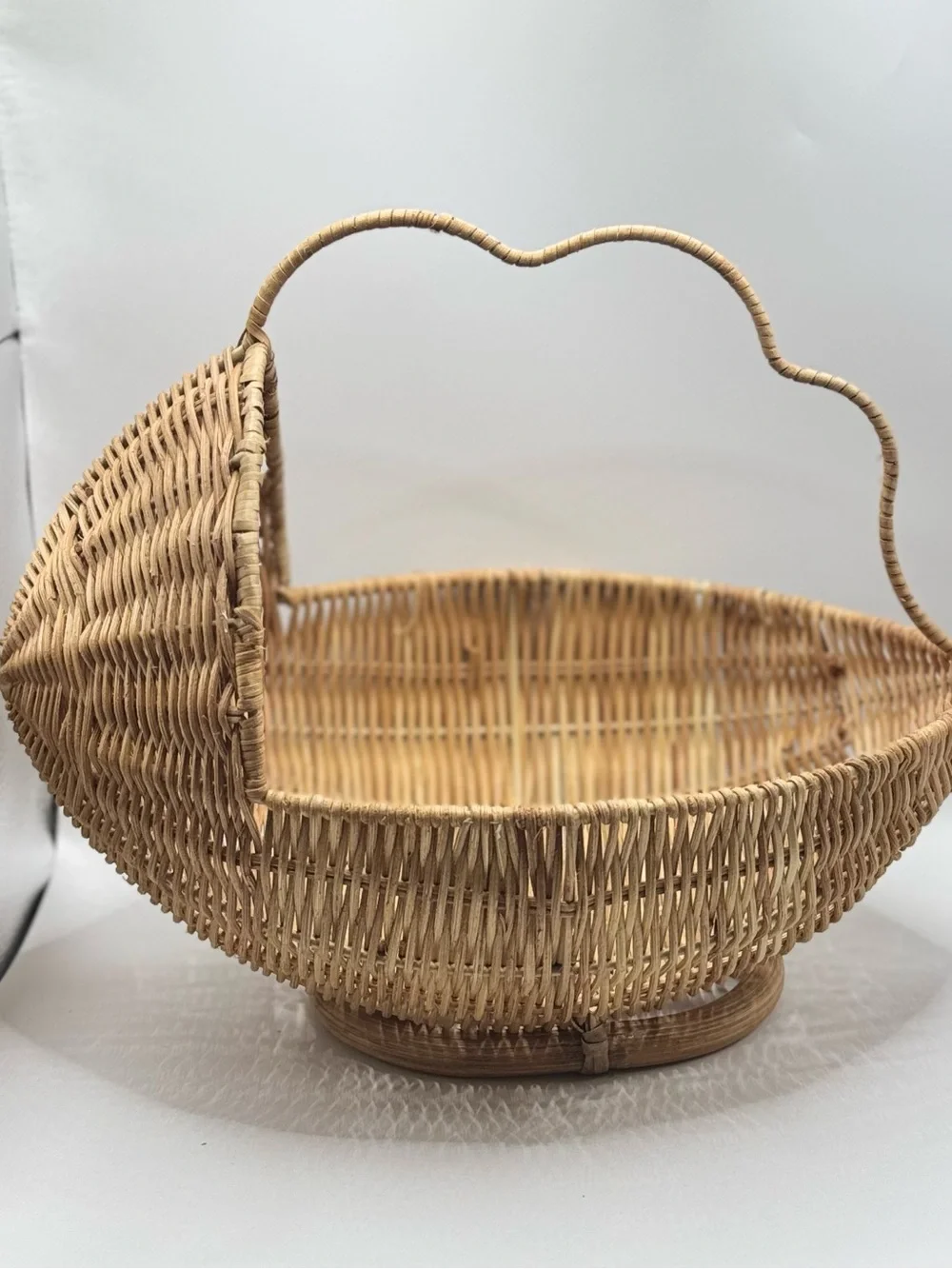 Threshold Rattan Woven Fish Basket Target